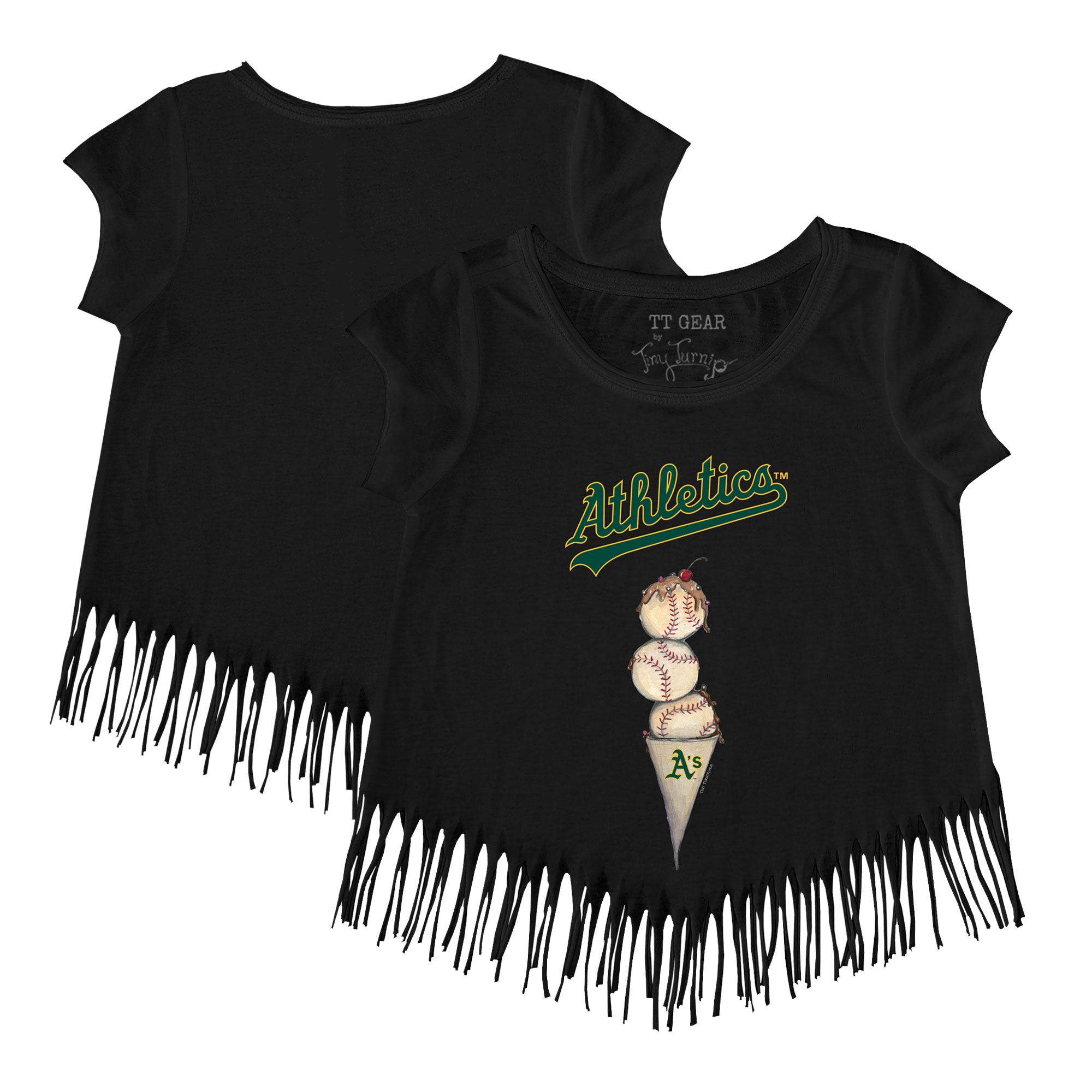 Infant Tiny Turnip Black Colorado Rockies Heart Banner Bodysuit - Image 2