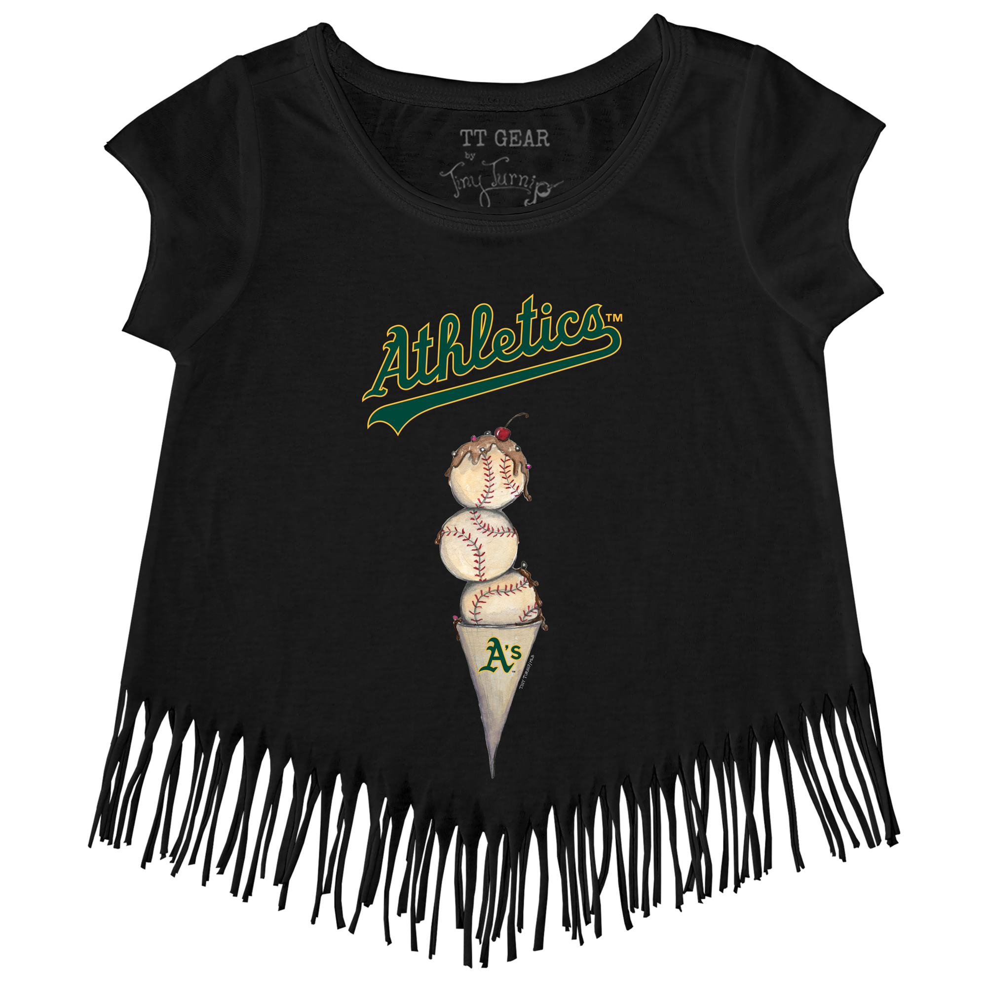 Infant Tiny Turnip Black Colorado Rockies Heart Banner Bodysuit - Image 3