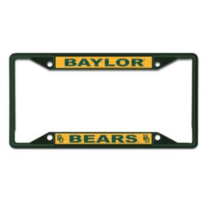 WinCraft Baylor Bears Chrome Color License Plate Frame