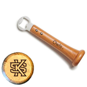 Baseball BBQ  Kennesaw State Owls Pickoff Bottle Opener
