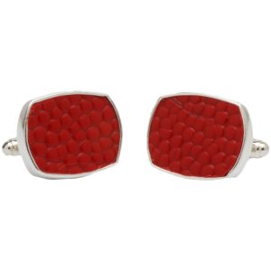New York Giants Tokens & Icons Game-Used Stadium Seat Cuff Links