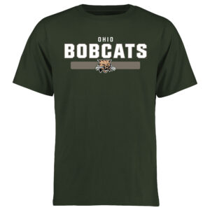 Men's Green Ohio Bobcats Team Strong T-Shirt