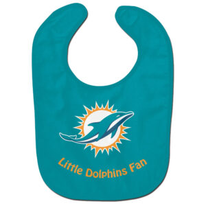 Infant WinCraft Miami Dolphins Lil Fan All Pro Baby Bib