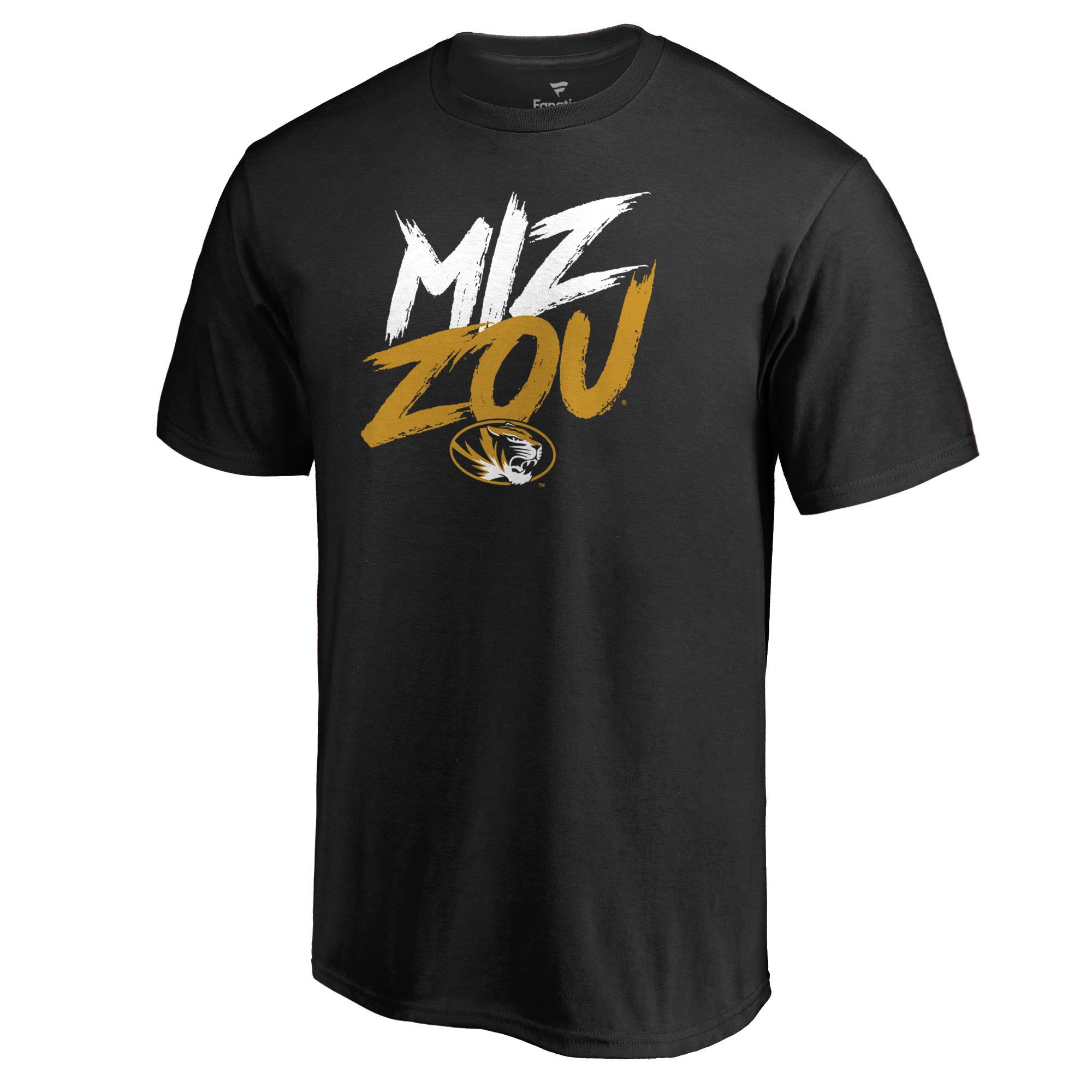 Men's Black Missouri Tigers Hometown Collection T-Shirt - Image 3