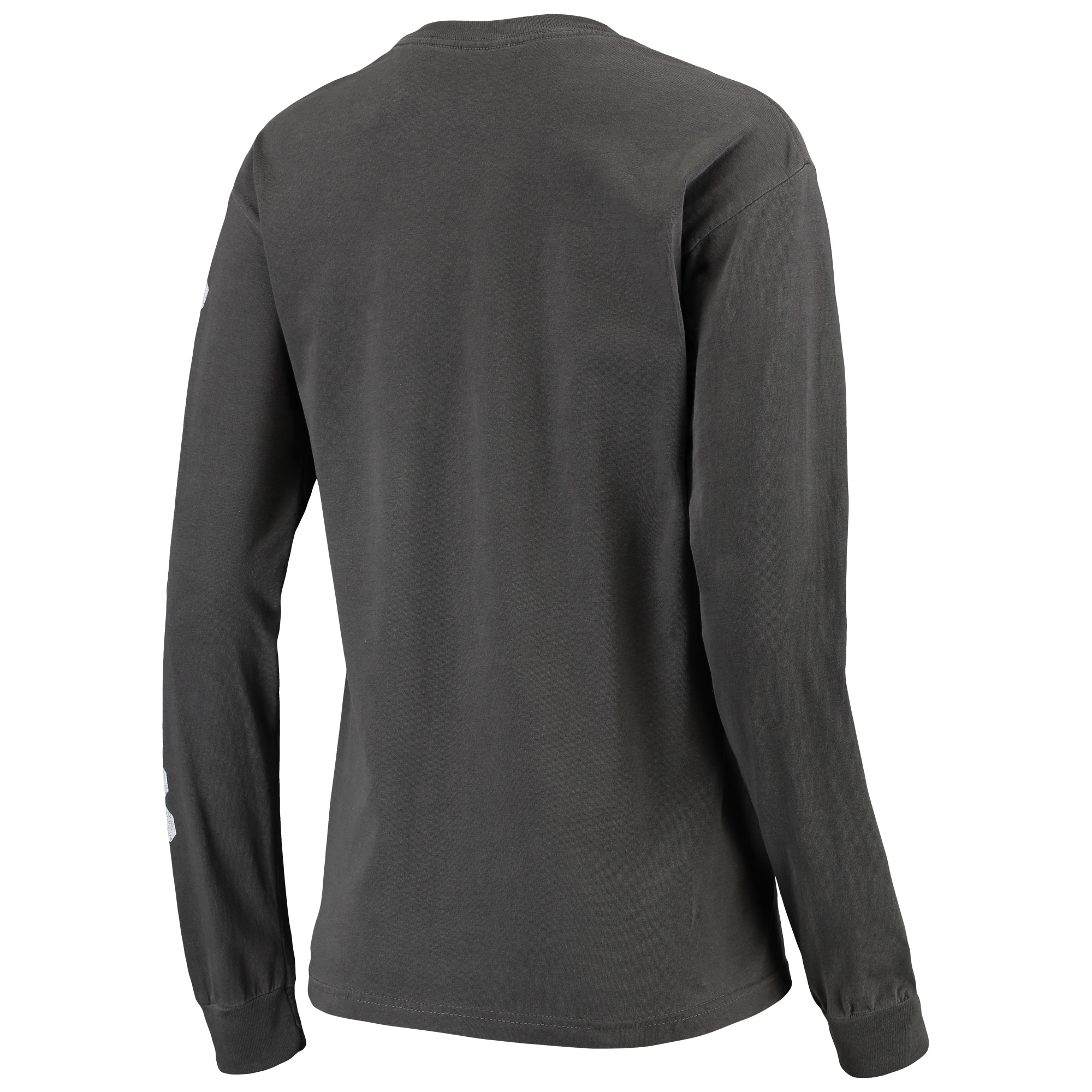 Women's Soft as a Grape Black San Francisco Giants Pigment Dye Long Sleeve T-Shirt - Image 8