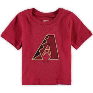 Infant Red Arizona Diamondbacks Primary Team Logo T-Shirt