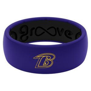 Groove Life Baltimore Ravens Original Ring