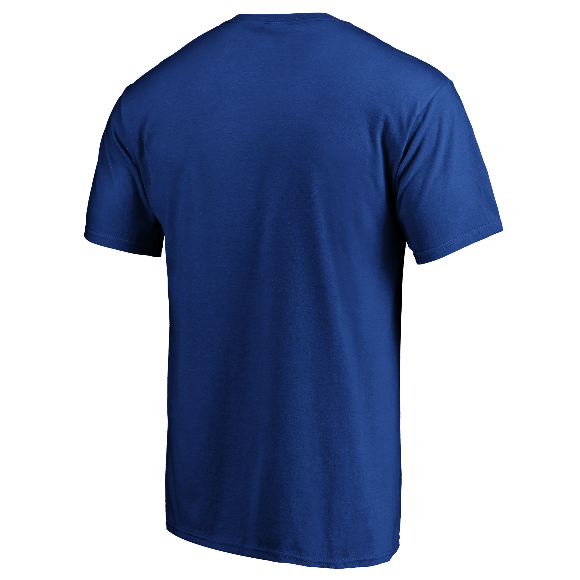 Men's Royal Seattle Mariners Team Banner State T-Shirt - Image 7