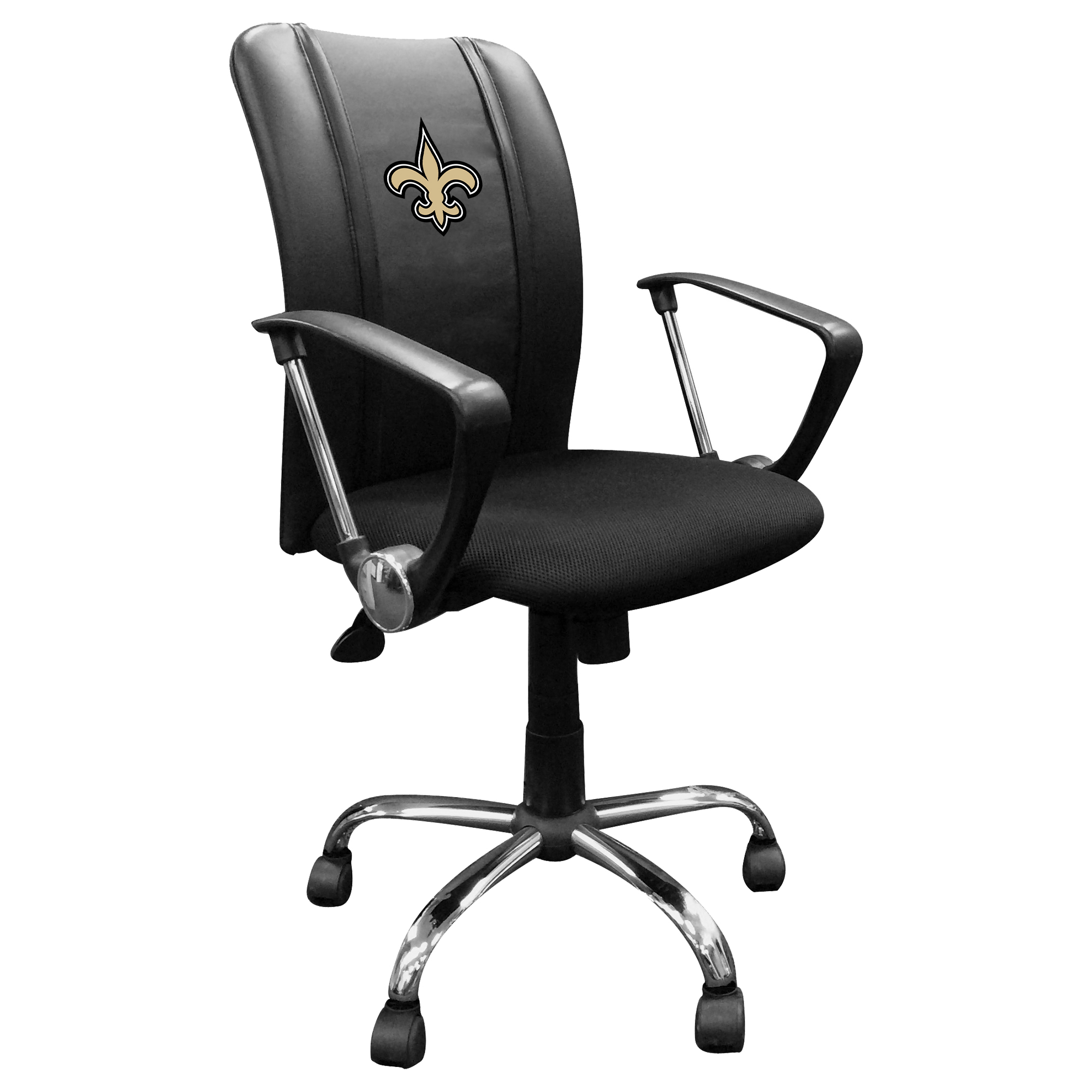 New Orleans Saints Curve Task Chair
