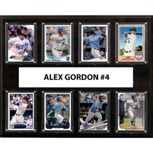 Alex Gordon Kansas City Royals 12'' x 15'' Plaque