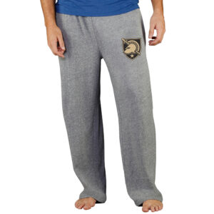 Men's Concepts Sport Gray Army Black Knights Mainstream Terry Pants