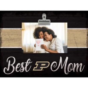 Purdue Boilermakers 10.5'' x 8'' Best Mom Clip Frame