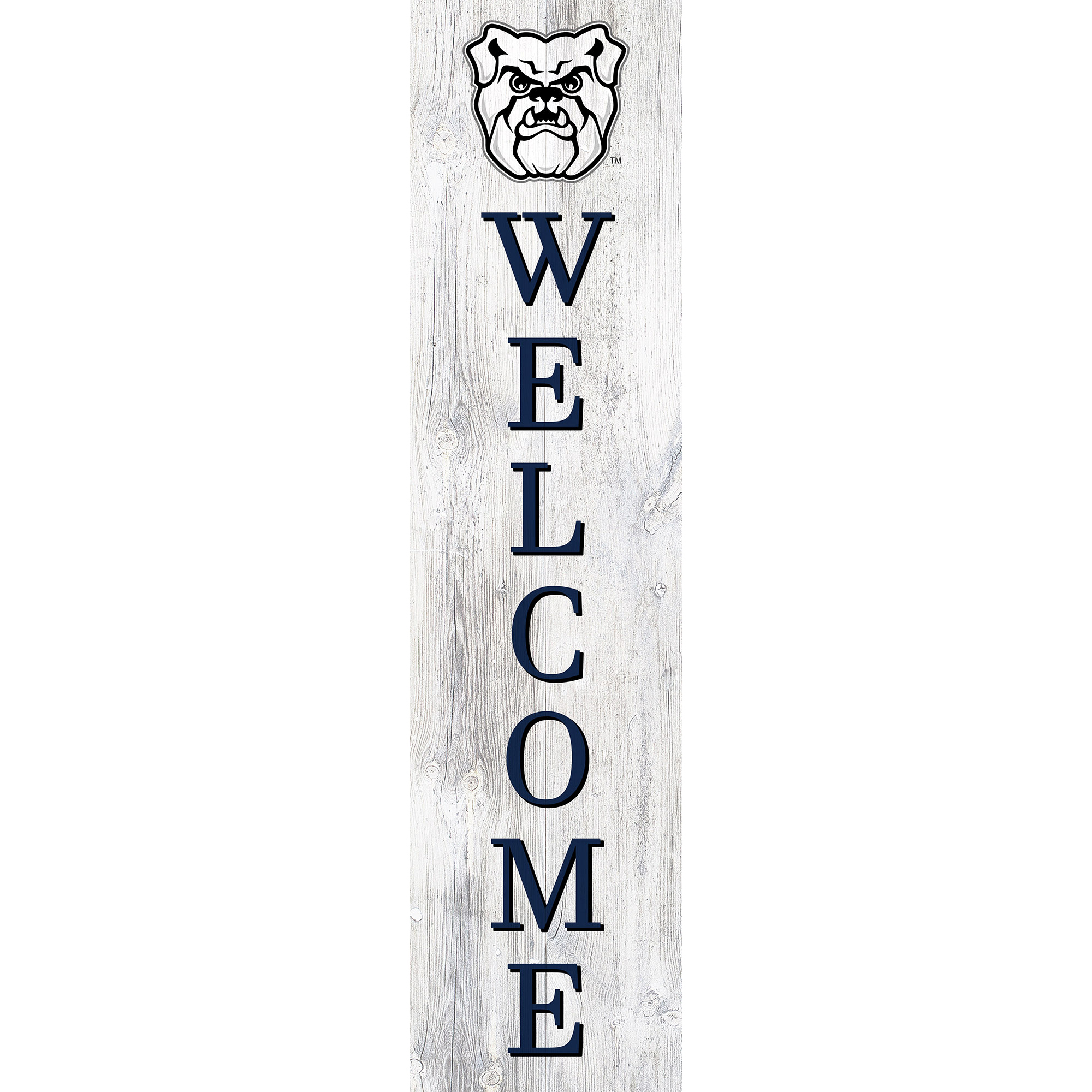 Butler Bulldogs 48'' Welcome Leaner