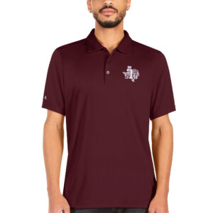 Men's Antigua Maroon Texas Southern Tigers Tribute Polo