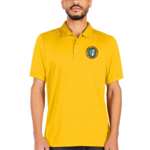 Men's Antigua Gold XULA Gold Tribute Polo