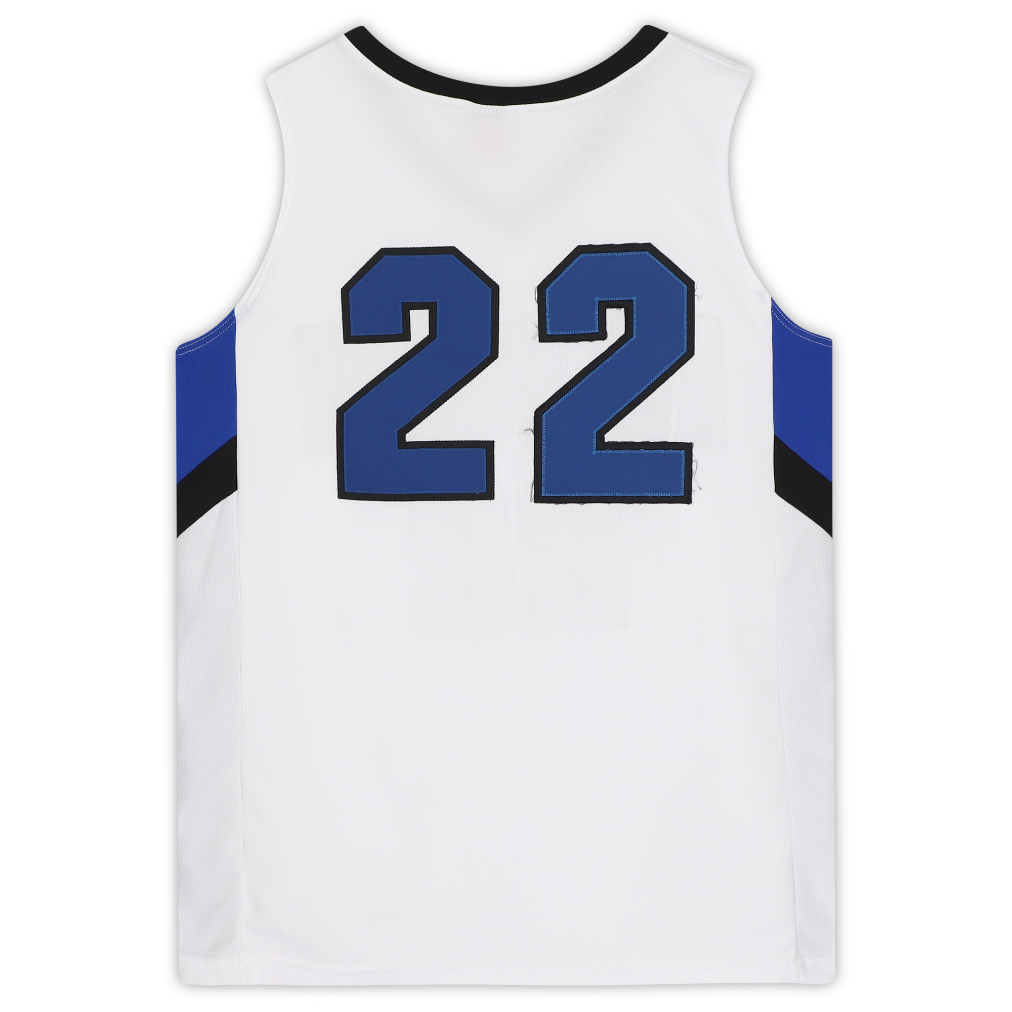 Air Force Falcons Team-Issued #22 White and Black Jersey from the Basketball Program - Size L - Image 5