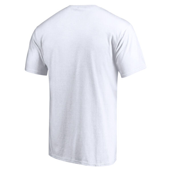 Unisex White Los Angeles Sparks Wordmark Pride T-Shirt - Image 7