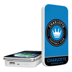 Charlotte FC Wireless Powerbank