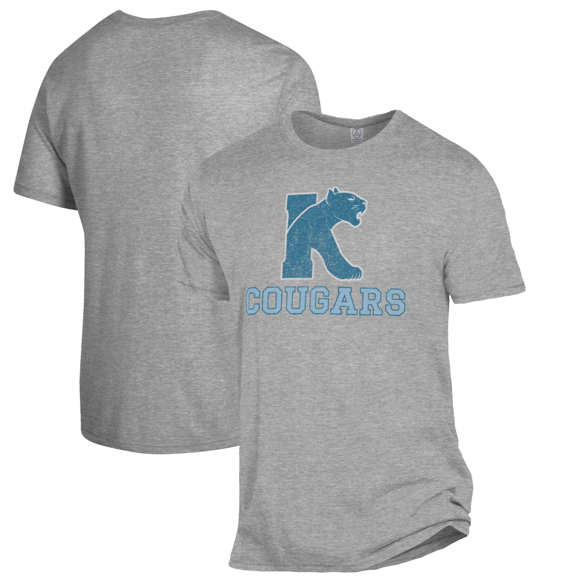 Men's Heathered Gray Kean University Cougars The Keeper T-Shirt