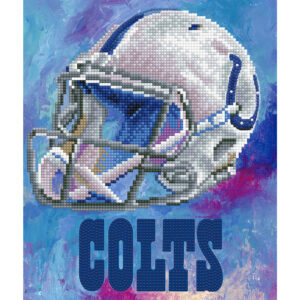 Indianapolis Colts Diamond Art Craft Kit