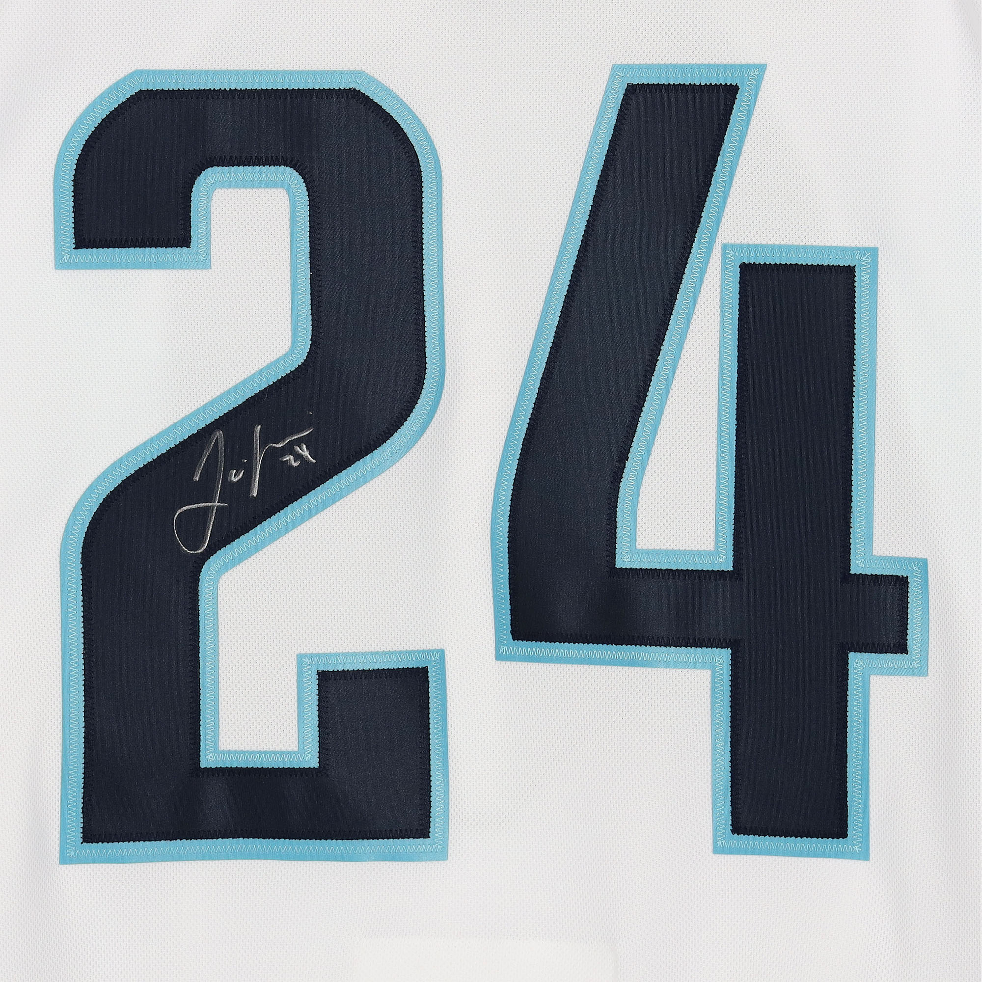 Jamie Oleksiak White Seattle Kraken Autographed adidas Authentic Jersey with Inaugural Season Jersey Patch - Image 10