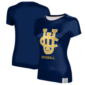 Women's Navy UC Irvine Anteaters Baseball T-Shirt