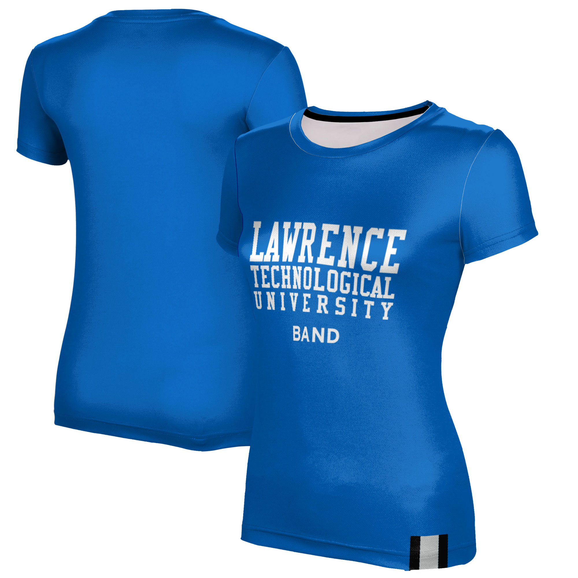 Women's Blue Lawrence Technological University Blue Devils Band T-Shirt