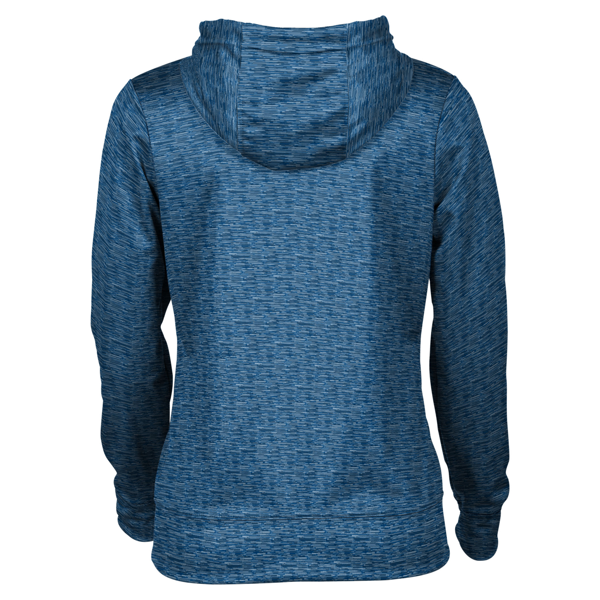 Women's Blue Mount St. Mary's Mountaineers Alumni Pullover Hoodie - Image 4