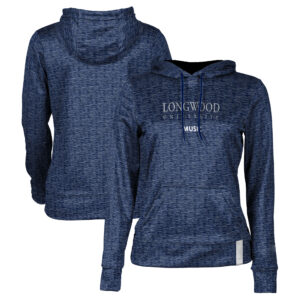 Women's Blue Longwood Lancers Music Pullover Hoodie