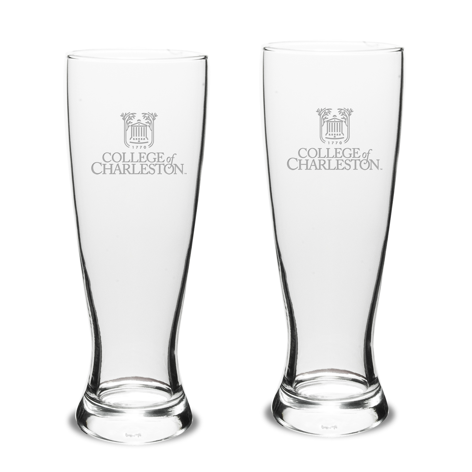 Charleston Cougars 23oz. 2-Piece Stylish University Pilsner Set