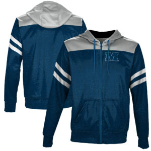 Men's Blue Millikin Big Blue Full-Zip Hoodie