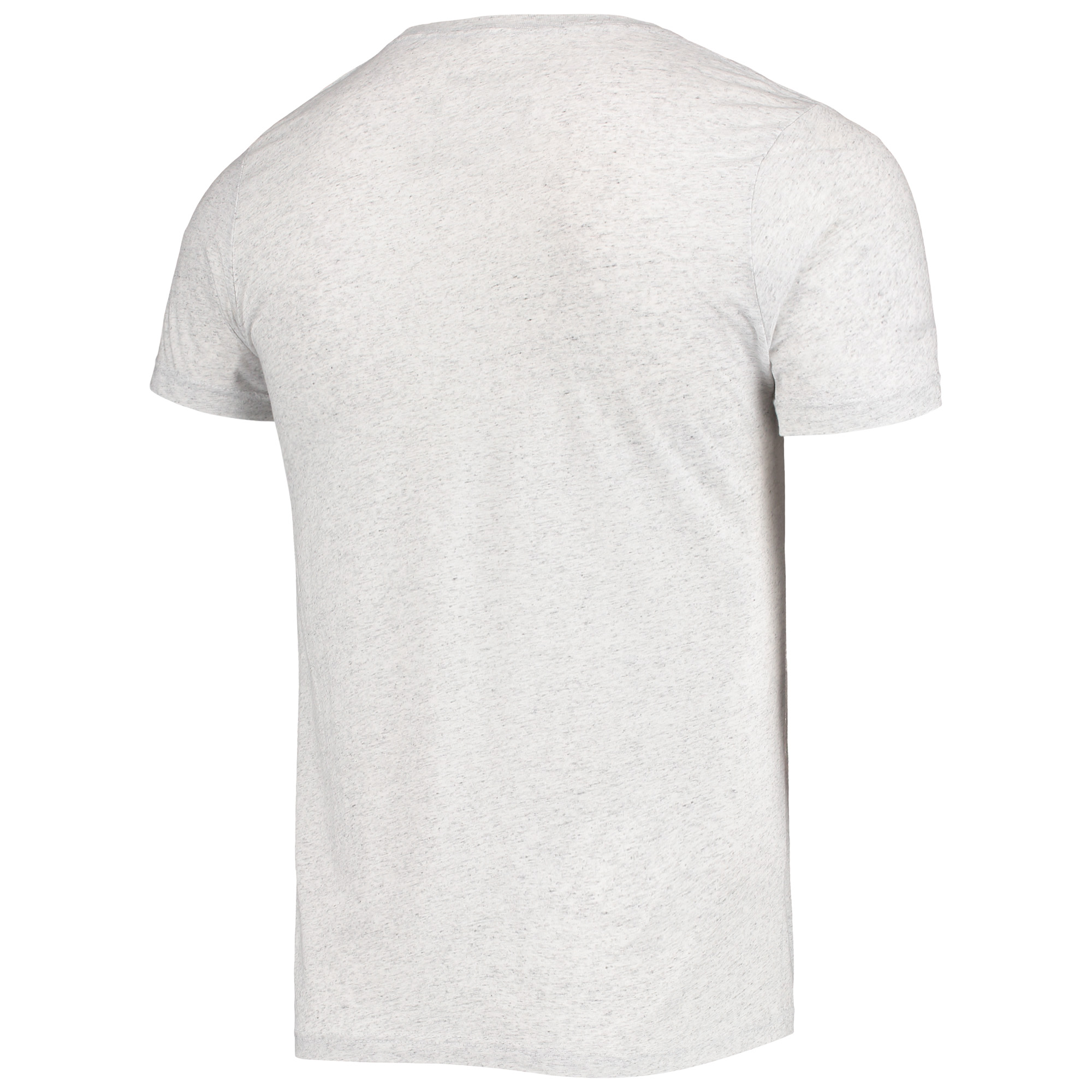 Men's Homefield Gray Air Force Falcons Logo Tri-Blend T-Shirt - Image 7