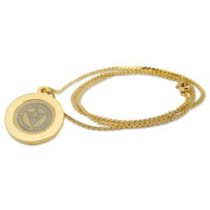 Women's Gold Providence Friars 18'' Pendant Necklace