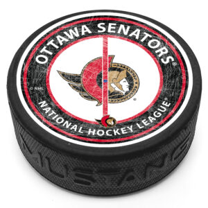 Ottawa Senators Center Ice Puck