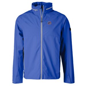 Men's Cutter & Buck Royal Boise State Broncos Vapor Full-Zip Rain Jacket