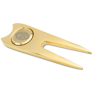 Gold Bard College Raptors Golf Divot Repair Tool