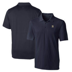 Men's Cutter & Buck Navy Navy Midshipmen Big & Tall Forge Stretch Polo