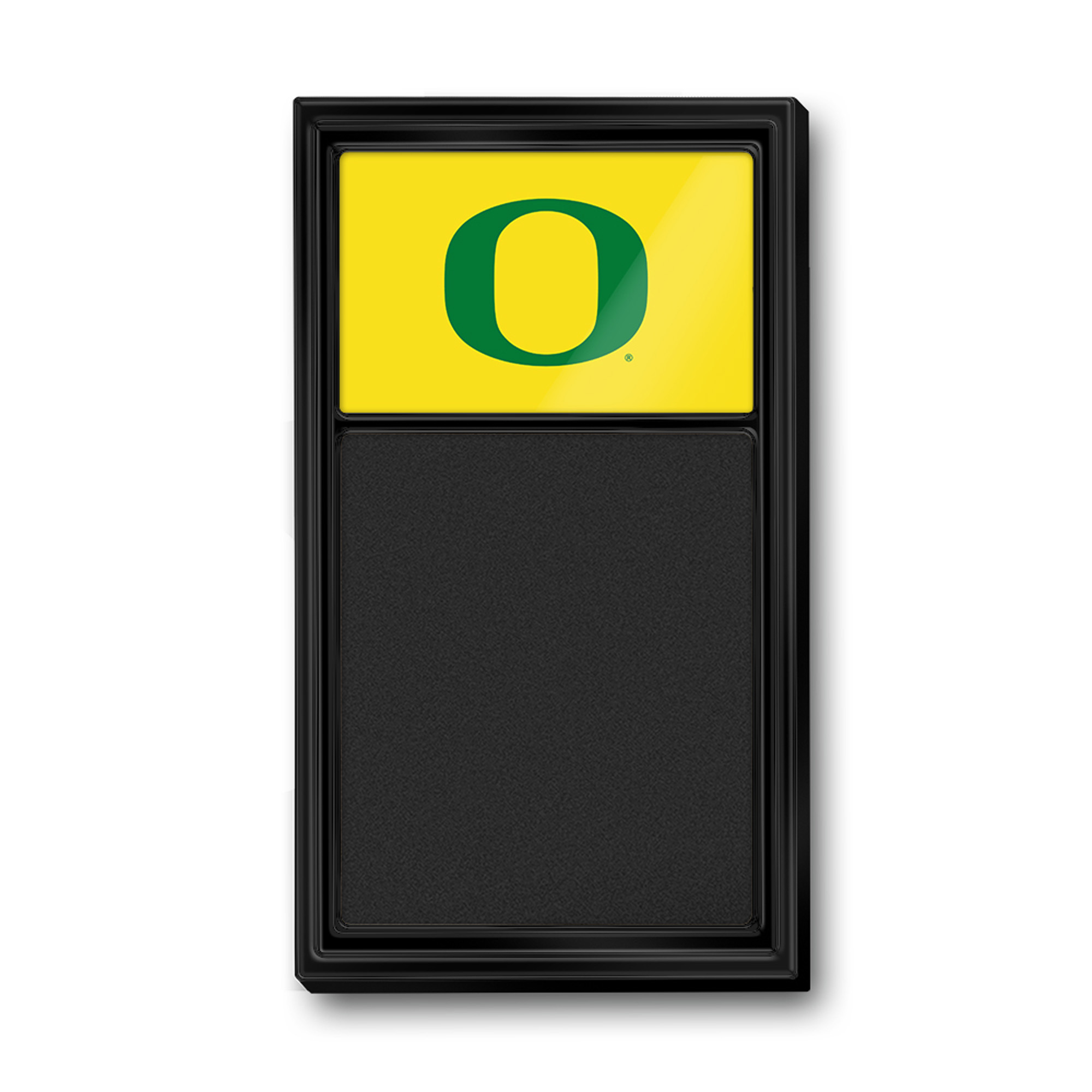 Oregon Ducks 31'' x 17.5'' Chalk Note Board - Image 6