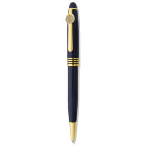 Navy Notre Dame of Maryland Gators Ballpoint Pen