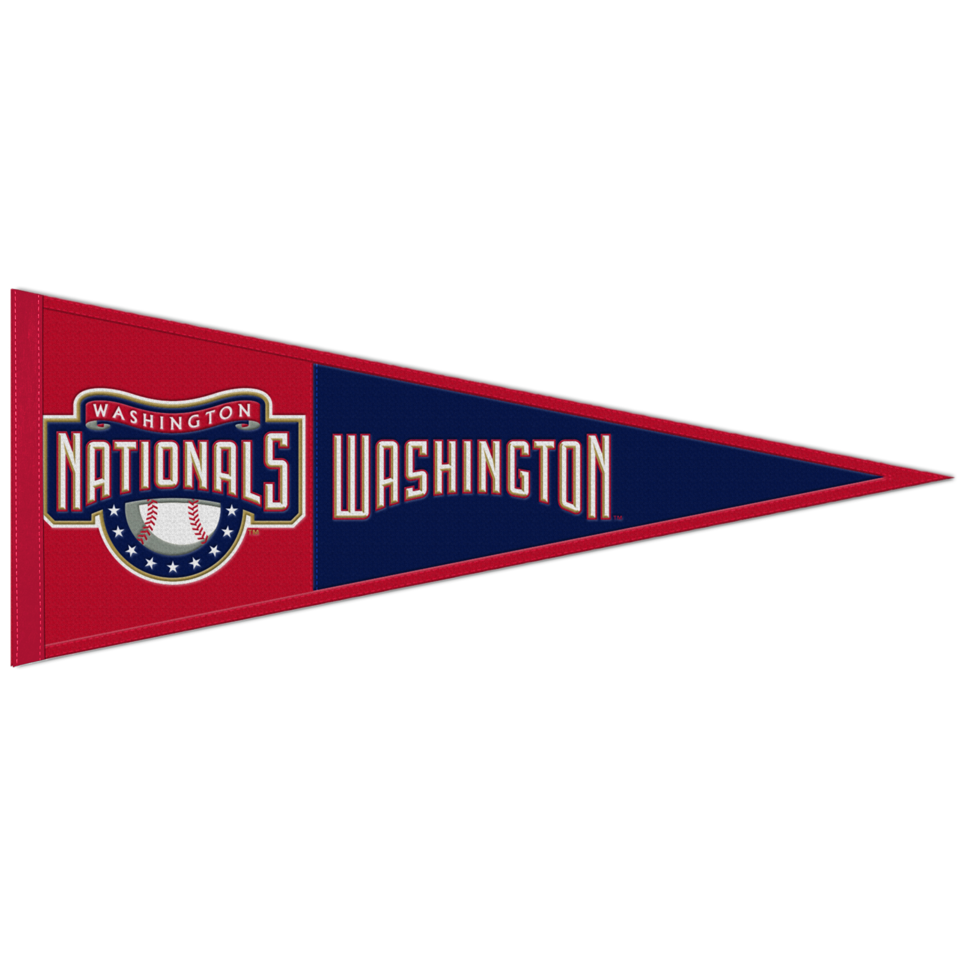 WinCraft Washington Nationals 13" x 32" Retro Logo Pennant