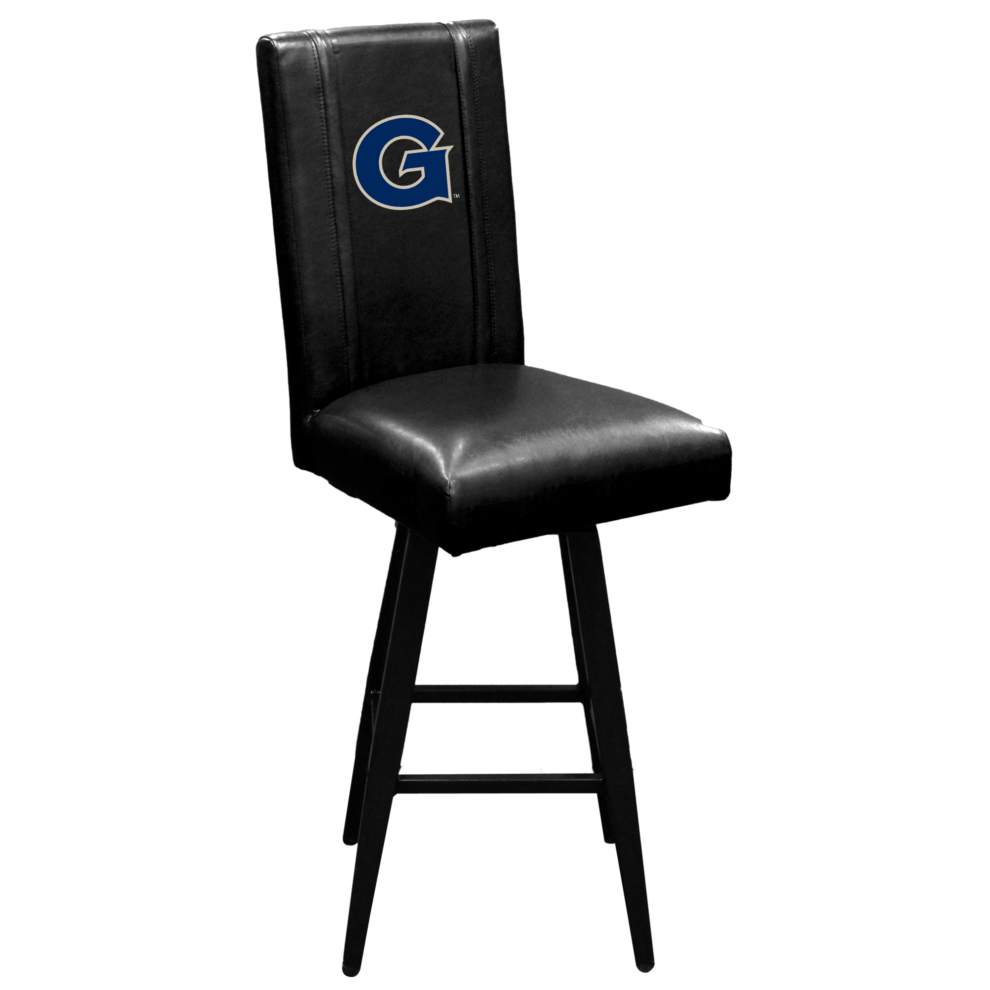 Black Georgetown Hoyas Swivel Bar Stool 2000 - Image 2