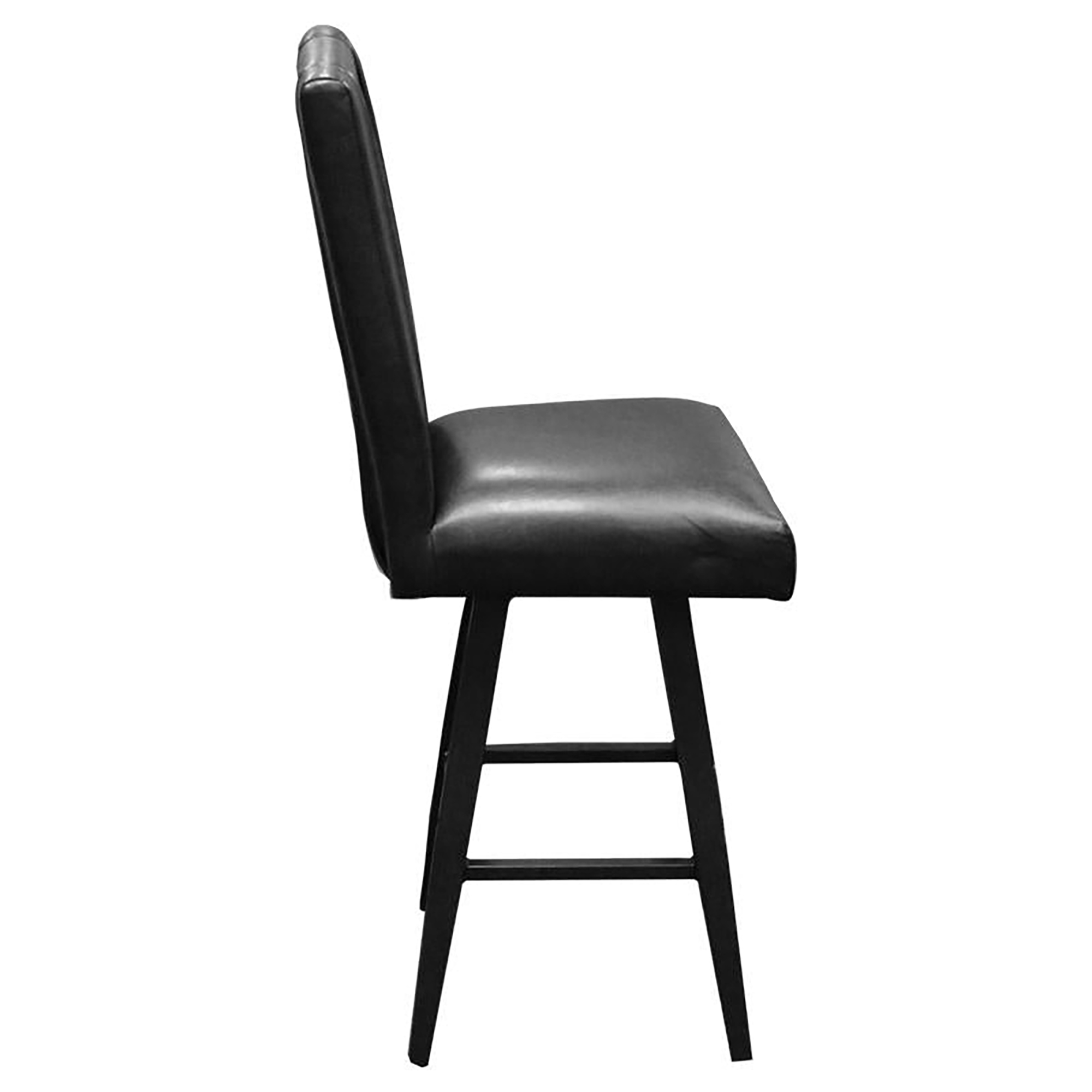Black Georgetown Hoyas Swivel Bar Stool 2000 - Image 6