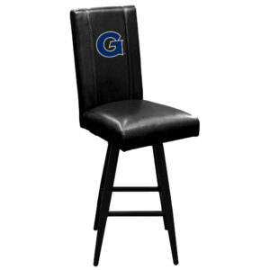 Black Georgetown Hoyas Swivel Bar Stool 2000