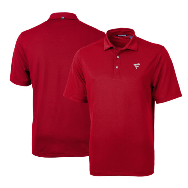 Men's Cutter & Buck Cardinal Fanatics Corporate Virtue Eco Pique Polo - Image 6