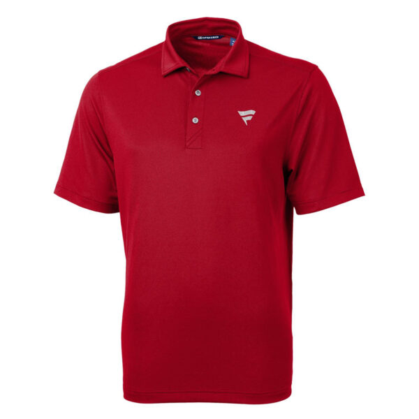 Men's Cutter & Buck Cardinal Fanatics Corporate Virtue Eco Pique Polo - Image 7