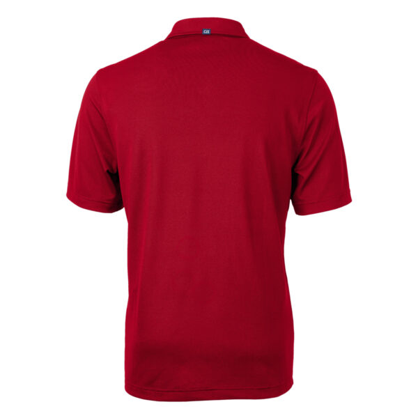 Men's Cutter & Buck Cardinal Fanatics Corporate Virtue Eco Pique Polo - Image 10