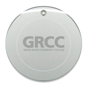 Grand Rapids Raiders 3'' Round Glass Ornament