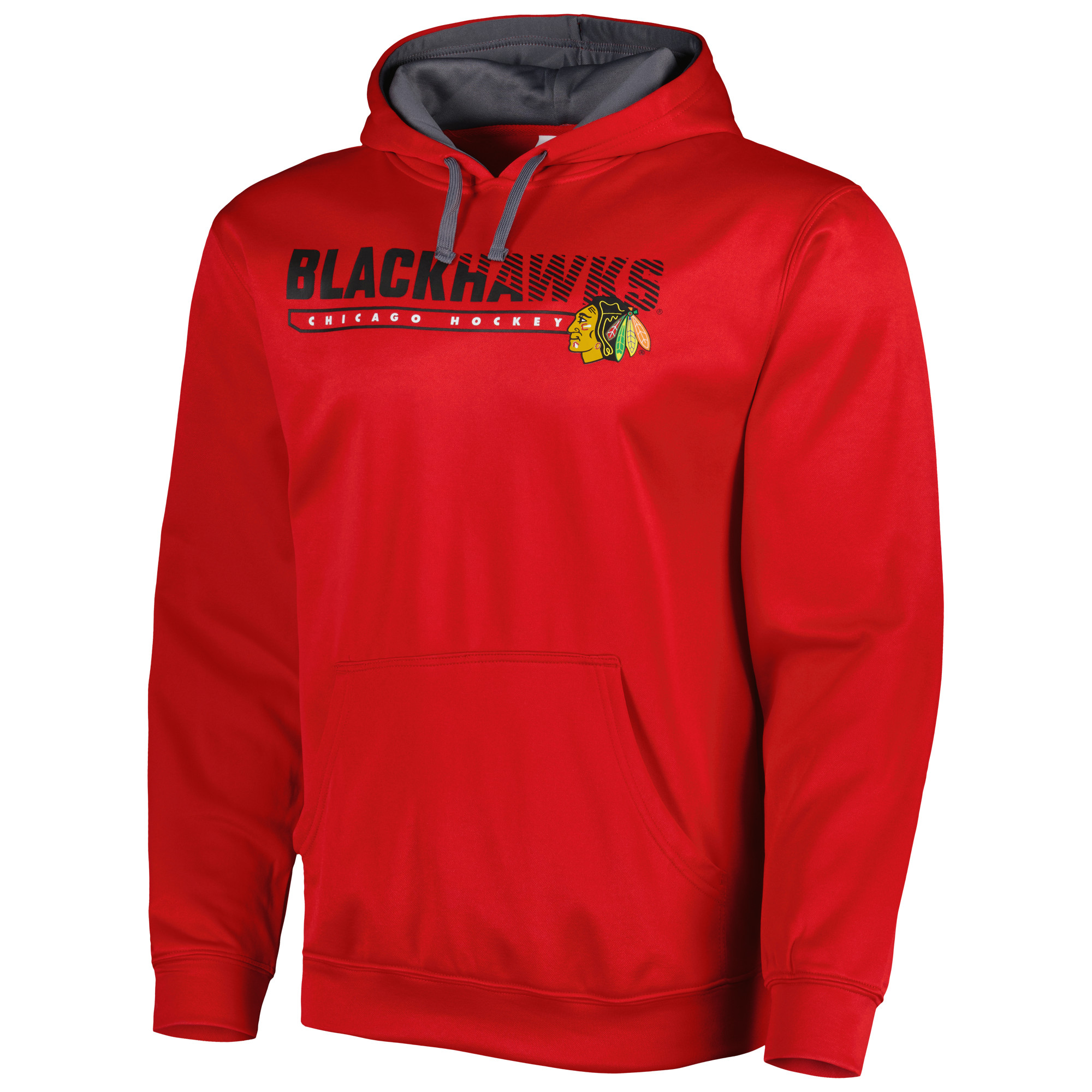 Men's Red Washington Capitals HD Pullover Hoodie - Image 3