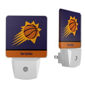 Phoenix Suns Personalized Two-Piece Nightlight Set
