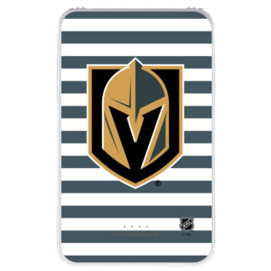 Vegas Golden Knights Stripe Design 10000 mAh Portable Power Pack